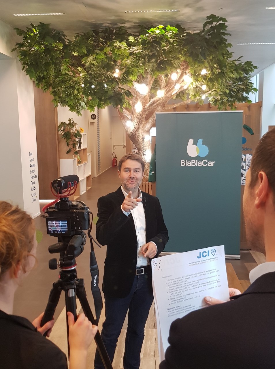 La Jeune Chambre Économique met la France sur la voie de l’entrepreneuriat à impact positif à l’occasion de Booster For Good