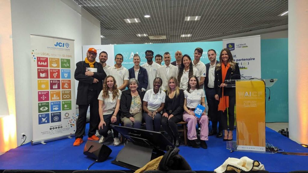 IA générative Jeune chambre économique Cannes Pays de Lérins